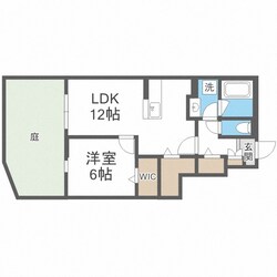 セントオブビレッジ箱崎の物件間取画像